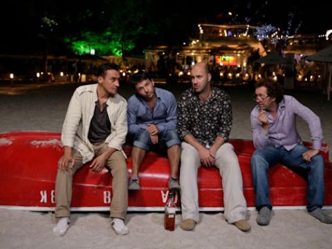 О чем говорят мужчины. Современное искусство